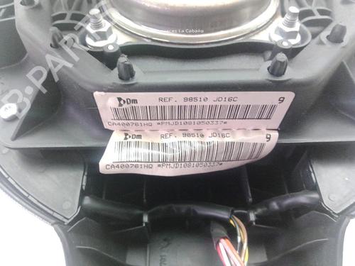 Driver airbag NISSAN QASHQAI / QASHQAI +2 I (J10, NJ10, JJ10E) 2.0 dCi | BP20505956C9 