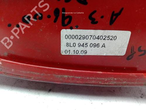 Højre baglygte AUDI A3 (8L1)  | BP27625836C35 