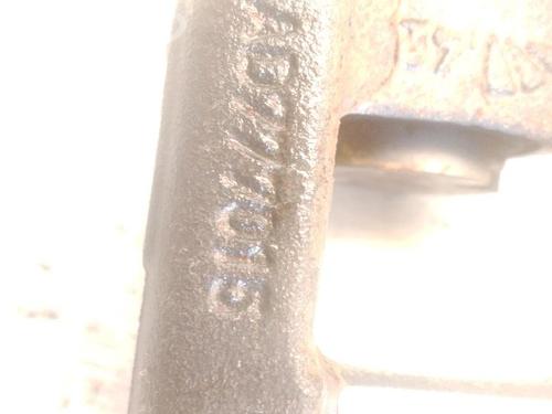 Right rear brake caliper CITROËN C5 AIRCROSS (A_) 1.2 PureTech 130 (ARHNSJ) | BP27714467M106