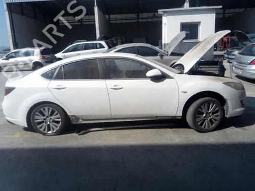 Front left lock MAZDA 6 Hatchback (GH) 2.2 MZR-CD (GH10) | BP32845682C98 - Image 10