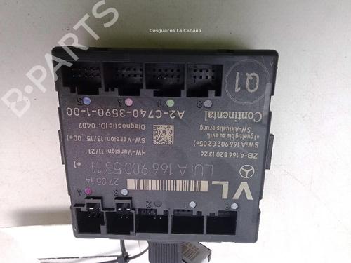 Used Electronic module MERCEDES-BENZ A-CLASS (W176) A 180 CDI / d (176.012) (109 hp) 31145192