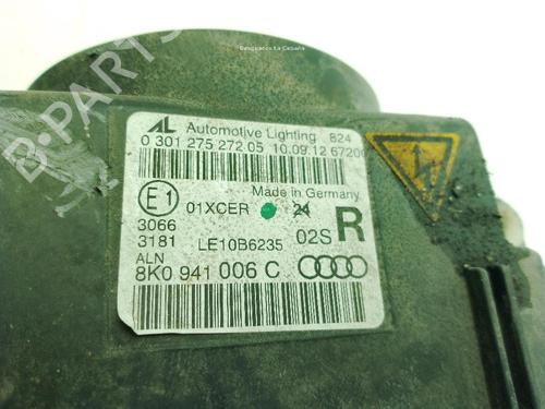 Right headlight AUDI A4 B8 Avant (8K5) 2.0 TDI | BP29908613C29