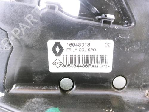Front left lock RENAULT MEGANE IV Hatchback (B9A/M/N_) 1.6 dCi 130 (B9A4) | BP31989922C98