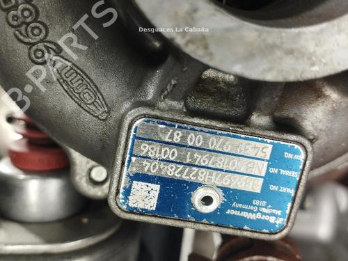 Engine RENAULT GRAND SCÉNIC III (JZ0/1_) 1.5 dCi (JZ02, JZ0R) | BP31583306M1 