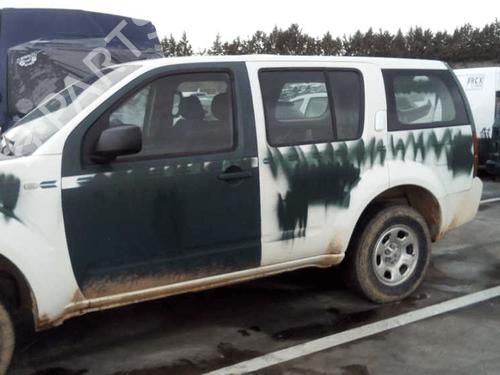 Left front steering knuckle NISSAN PATHFINDER III (R51) 2.5 dCi 4WD | BP31990300M25 