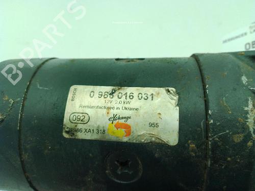 Starter NISSAN PICK UP (D22) 2.5 TD 4WD | BP31181588M8 - Image 2
