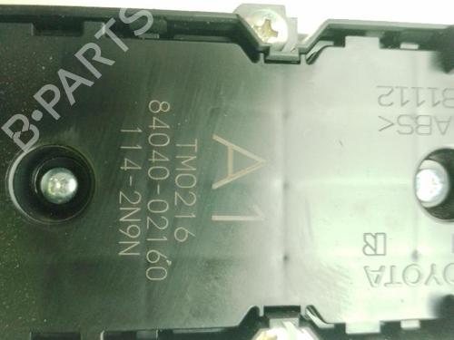 Left front window switch TOYOTA COROLLA Saloon (_E21_) 1.8 VVTi Hybrid (ZWE211) | BP33426223I27 - Image 3