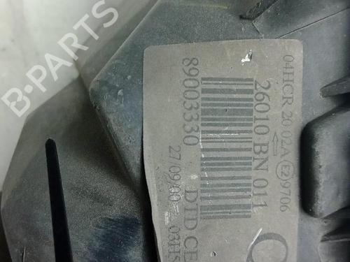 Right headlight NISSAN ALMERA II (N16) 2.2 Di | BP36184298C29 - Image 5