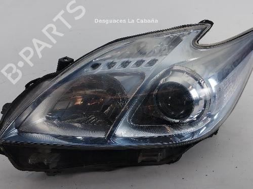 Used Left headlight TOYOTA PRIUS (_W3_) 1.8 Hybrid (ZVW3_) (99 hp) 31990290