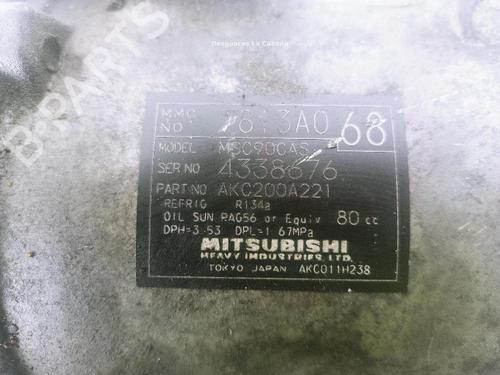 Used AC compressor MITSUBISHI LANCER VIII Sportback (CX_A) 2.0 DI-D (CX8A) (140 hp) 18363276