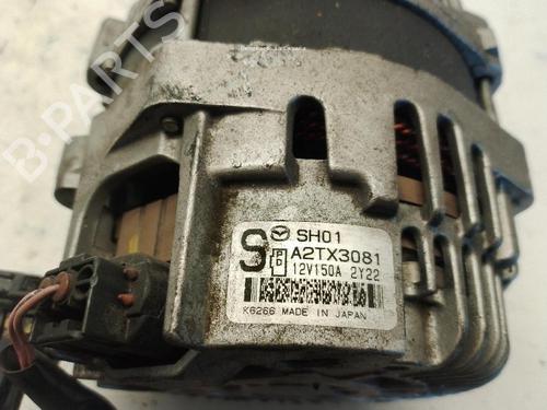 Alternator MAZDA CX-5 (KE, GH) 2.2 D AWD (KE102) | BP29475119M7 - Image 5