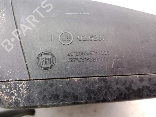 Left mirror FIAT DOBLO Bus (263_) 1.3 D Multijet (263AXC1A) | BP29821992C26