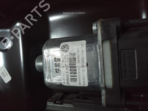 Front left window mechanism VW PASSAT B6 (3C2) 1.6 TDI | BP24042406C22 