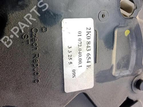 Rear right lock VW CADDY III MPV (2KB, 2KJ, 2CB, 2CJ) 2.0 SDI | BP29383351C99 