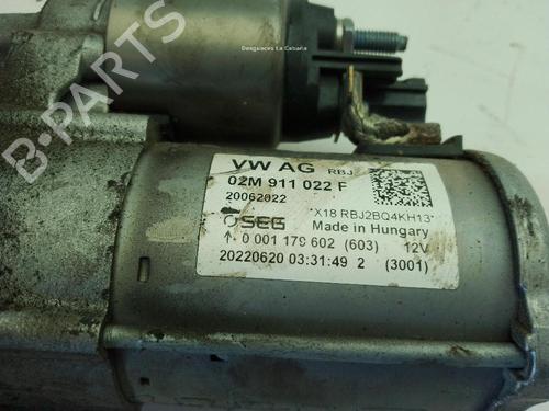 Starter SEAT IBIZA V (KJ1, KJG) 1.0 MPi | BP39092936M8 - Image 2