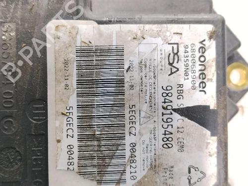 Airbag Kit CITROËN C4 III (BA_, BB_, BC_) 1.2 PureTech 100 (BAHNEA, BAHNKA) | BP32260179C86