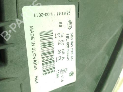 Left headlight VW PASSAT B5.5 (3B3) 1.9 TDI | BP32182756C28 