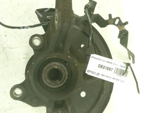 Right front steering knuckle DACIA DOKKER MPV (KE_) 1.5 dCi (KEAJ, KEAH) | BP24862531M26 