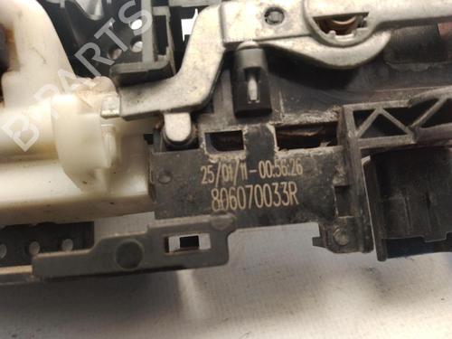 Rear left exterior door handle RENAULT FLUENCE (L3_) 1.5 dCi (L30D, L30L, L306, L33F, L33L, L33M, L33V, L33W) | BP30146543C130