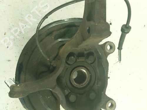 Left front steering knuckle NISSAN QASHQAI / QASHQAI +2 I (J10, NJ10, JJ10E) 1.5 dCi | BP25486505M25 