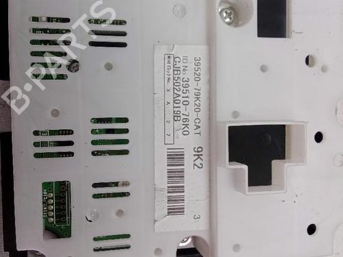 Climate control SUZUKI GRAND VITARA II (JT, TE, TD) 1.9 DDiS (JB419WD, JB419XD) | BP24043515I5 