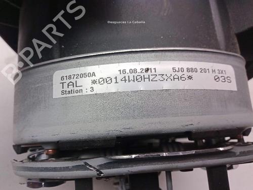 Driver airbag SKODA FABIA II Combi (545) 1.6 TDI | BP29821620C9