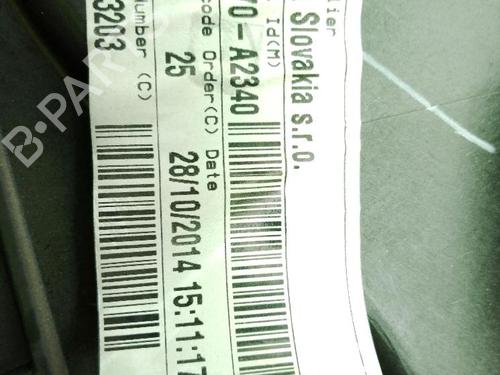 Rear left window mechanism KIA CEE'D (JD) 1.6 CRDi 128 | BP31990231C24