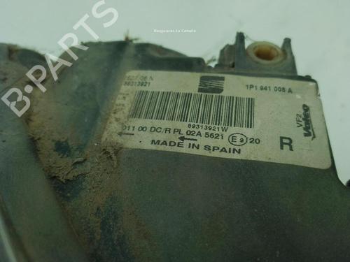 Right headlight SEAT LEON (1P1) 2.0 TDI | BP38746406C29 - Image 5