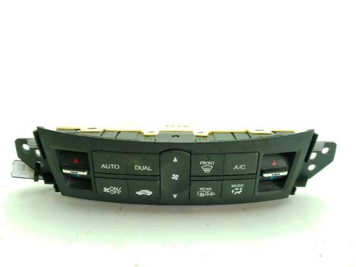 Climate control HONDA ACCORD VIII (CU) 2.2 i-DTEC (CU3) | BP39578661I5 - Image 3