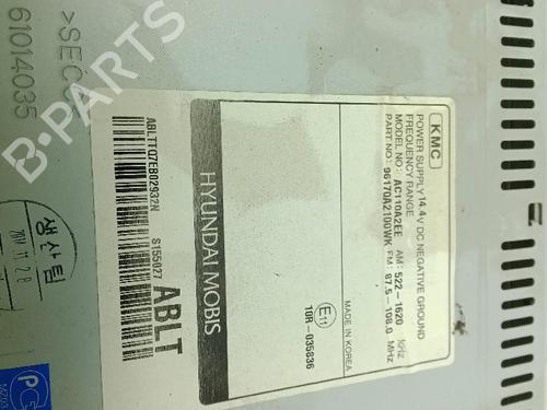 Radio KIA CEE'D (JD) 1.4 CRDi 90 | BP33905084E6 - Image 3