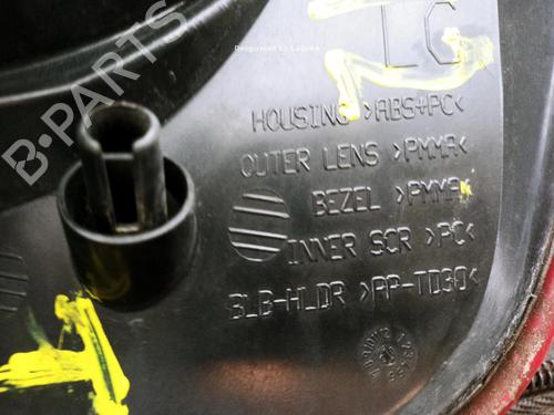 Left taillight NISSAN PRIMERA Hatchback (P12) 1.9 dCi | BP31989626C34