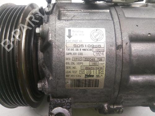 AC compressor ALFA ROMEO 159 (939_) 2.0 JTDM (939AXP1B) | BP24156546M34 - Image 2