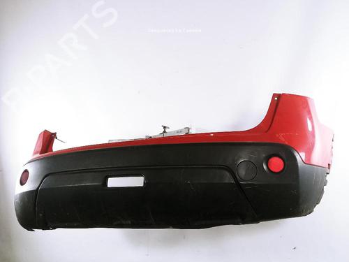 Rear bumper NISSAN QASHQAI / QASHQAI +2 I (J10, NJ10, JJ10E) 2.0 dCi All-wheel Drive | BP24042960C8 