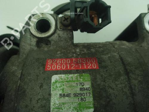 AC compressor NISSAN PATHFINDER III (R51) 2.5 dCi 4WD | BP30506906M34