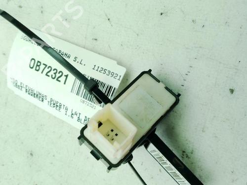 Left front window switch PEUGEOT PARTNER Tepee 1.6 BlueHDi 120 | BP29219563I27 - Image 2