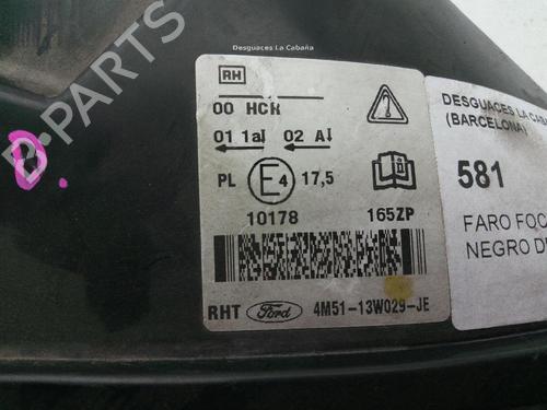 Right headlight FORD FOCUS II (DA_, HCP, DP) | BP27451208C29 - Image 5