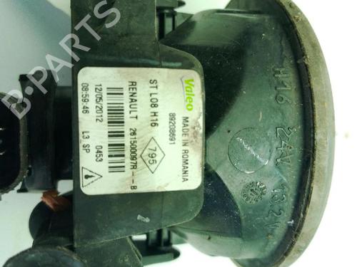 Right front fog light RENAULT GRAND SCÉNIC III (JZ0/1_) 1.6 dCi (JZ00, JZ12) | BP30191571C31 