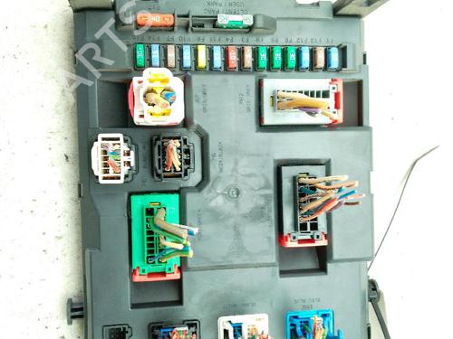 Used Fuse box CITROËN C3 II (SC_) 1.0 VTi 68 (68 hp) 19125278