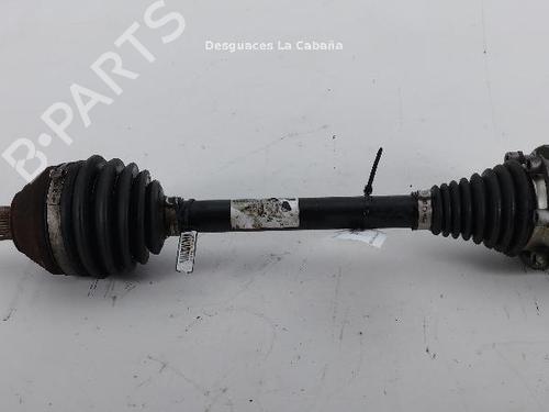 Drivaksel fortil venstre VW POLO V (6R1, 6C1) 1.2 TSI (90 hp) 31989435