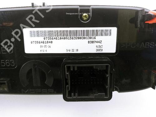 Climate control JEEP RENEGADE SUV (BU, B1, BV) 2.0 CRD 4x4 | BP24041130I5 