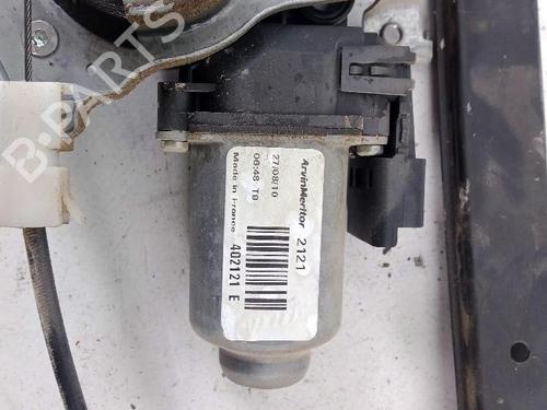 Front left window mechanism NISSAN PATHFINDER III (R51) 2.5 dCi 4WD | BP18358669C22 