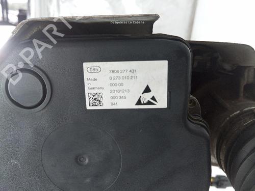 Steering rack JAGUAR XE (X760) 2.0 D AWD | BP31988605M22 - Image 2