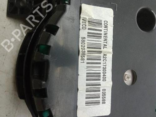 Instrument cluster IVECO DAILY VI Van 33S16, 35S16, 35C16, 38S16, 40C16, 42S16, 50C16 | BP36184212C47 - Image 4
