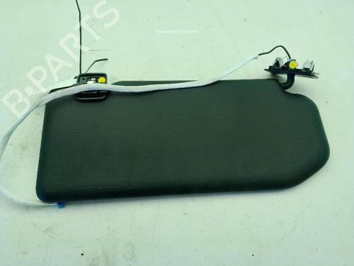 Left sun visor PEUGEOT 3008 II SUV (MC_, MR_, MJ_, M4_) 1.2 THP/ PureTech 130 (MRHNSM, MRHNSU, MRHNSJ, MRHNYW,... | BP29554952I1 