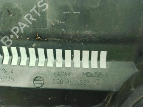 Grille VW POLO IV (9N_, 9A_) 1.2 12V | BP29765434C40
