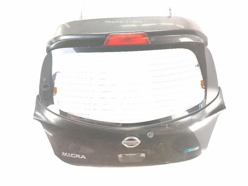 Used Tailgate Tailgate NISSAN MICRA IV (K13K, K13KK) 1.2 (80 hp) 33811259 33811259