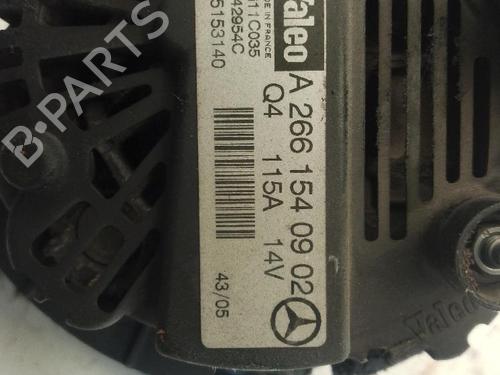 Alternator MERCEDES-BENZ B-CLASS Sports Tourer (W245) B 200 TURBO (245.234) | BP29203807M7 