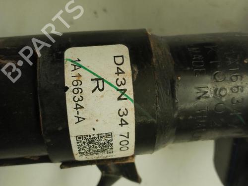 Right front shock absorber MAZDA 2 Hatchback (DL, DJ) 1.5 SKYACTIV-G M Hybrid | BP25597443M17 