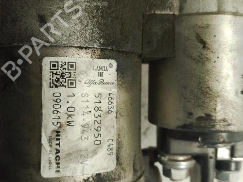 Starter ALFA ROMEO MITO (955_) 1.4 TJet (955AXA1B) | BP26447151M8 - Image 2