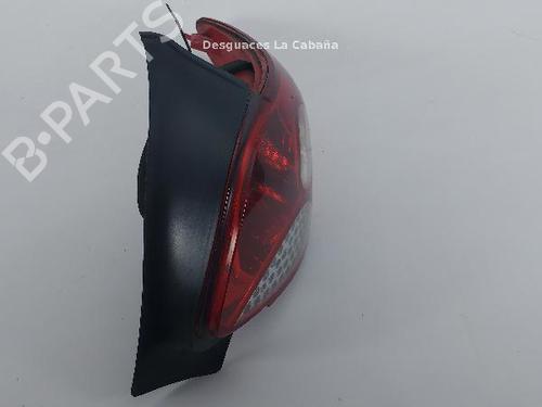 Right taillight PEUGEOT 206+ (2L_, 2M_) 1.4 HDi eco 70 | BP24042709C35 